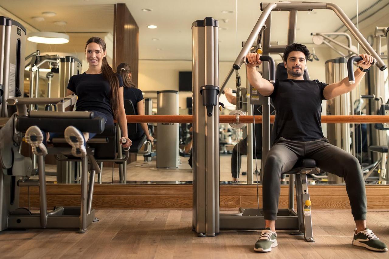Grand Hyatt Amman Hotel Luaran gambar The gym at the hotel