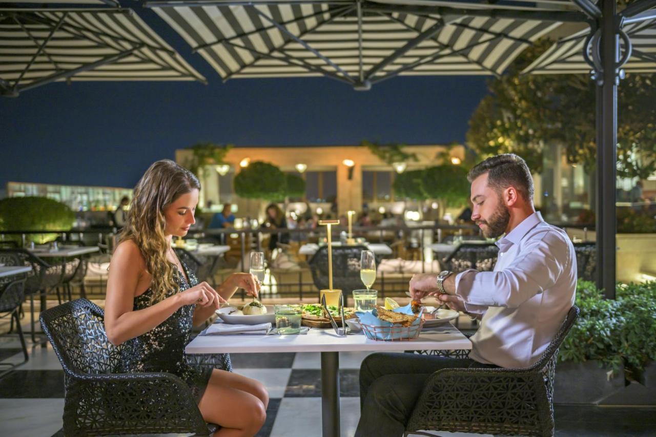 Grand Hyatt Amman Hotel Luaran gambar The Terrace