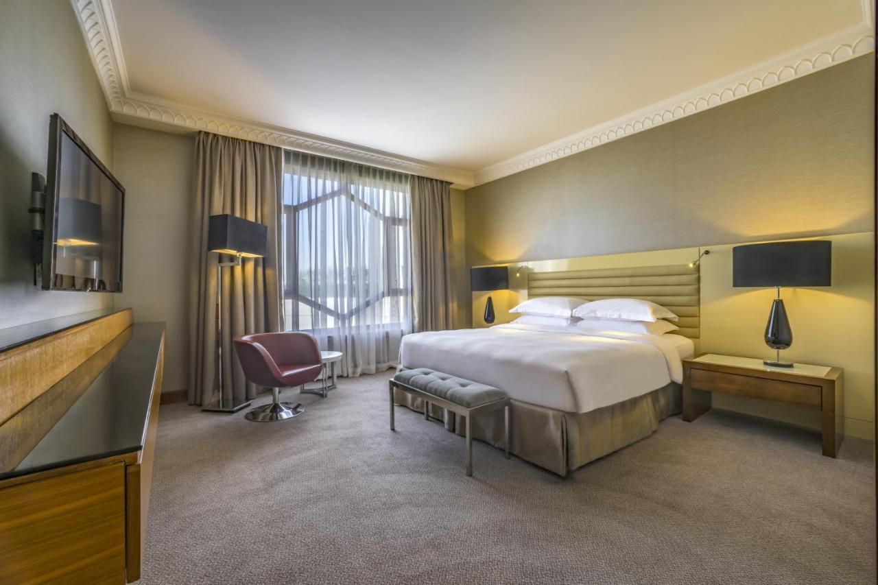 Grand Hyatt Amman Hotel Luaran gambar Deluxe room