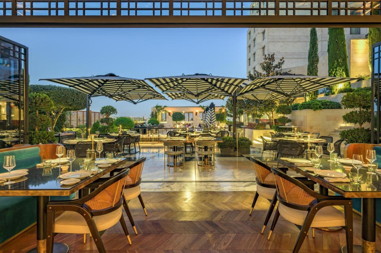 Grand Hyatt Amman Hotel Luaran gambar The Terrace