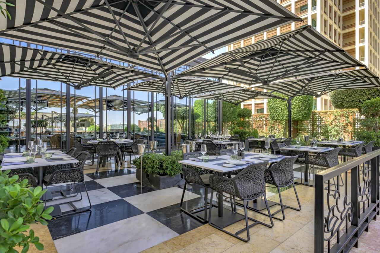Grand Hyatt Amman Hotel Luaran gambar The Terrace