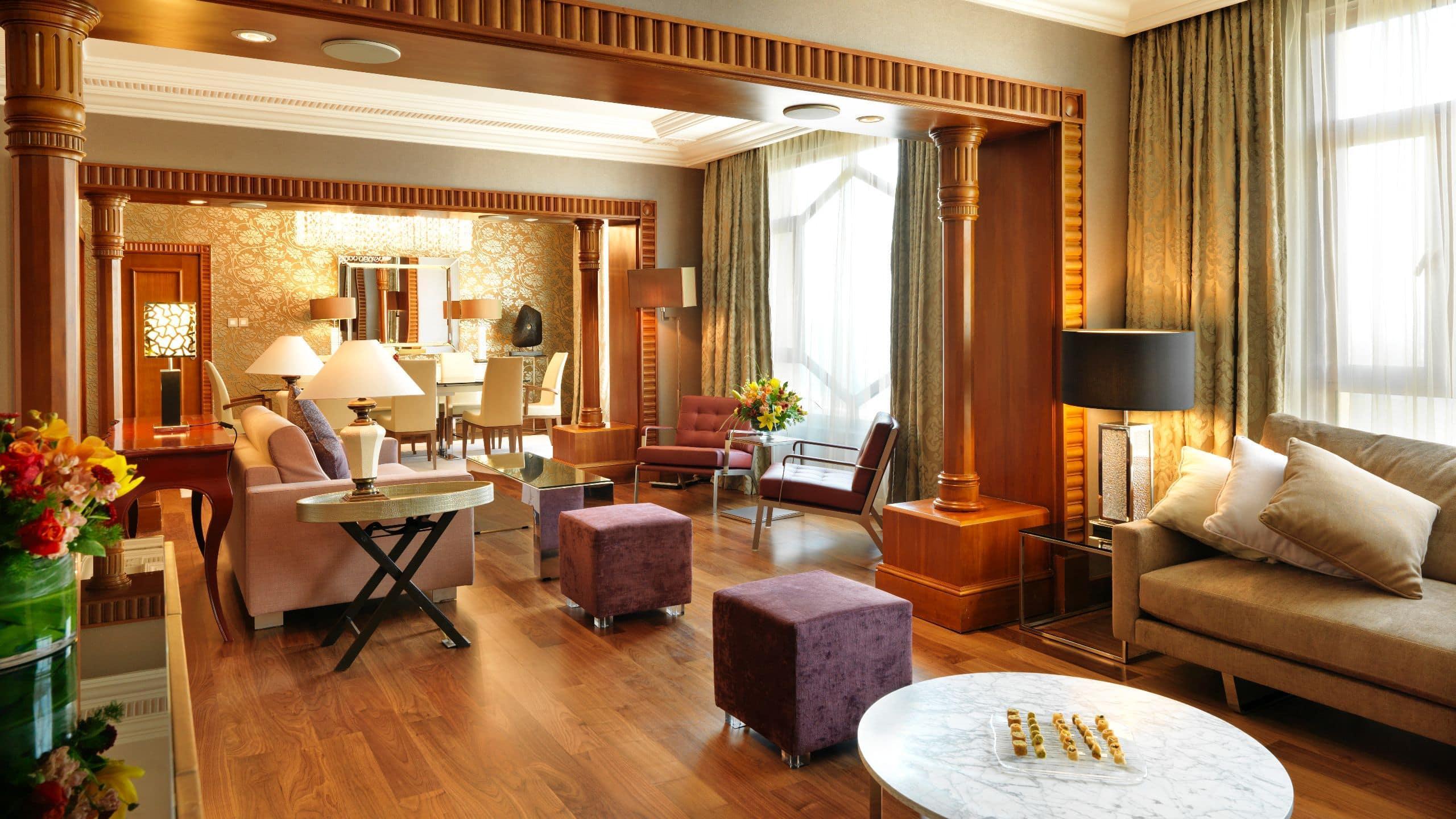 Grand Hyatt Amman Hotel Luaran gambar Suite at the Mandarin Oriental, Munich