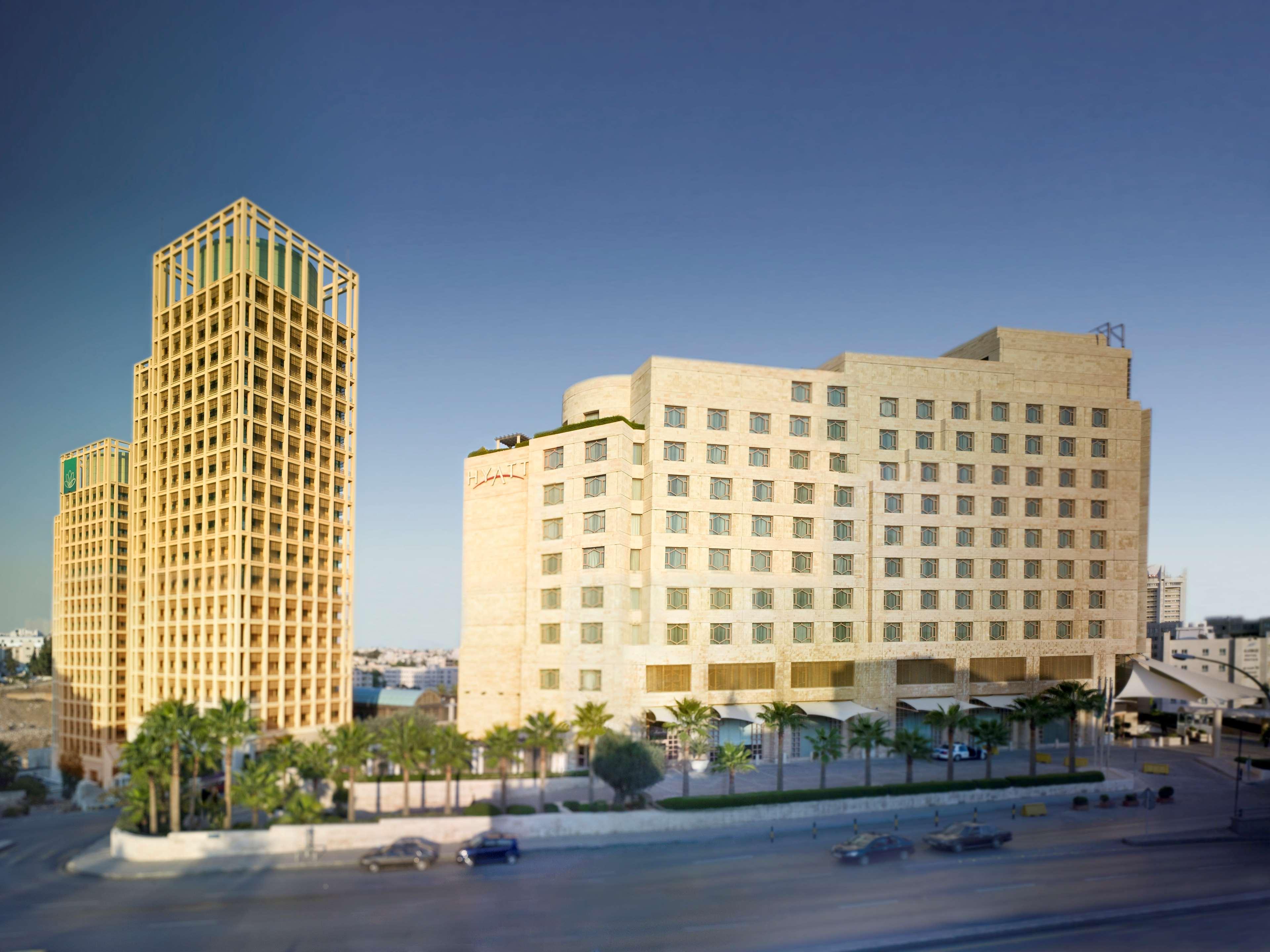 Grand Hyatt Amman Hotel Luaran gambar The Four Seasons Hotel in Amman