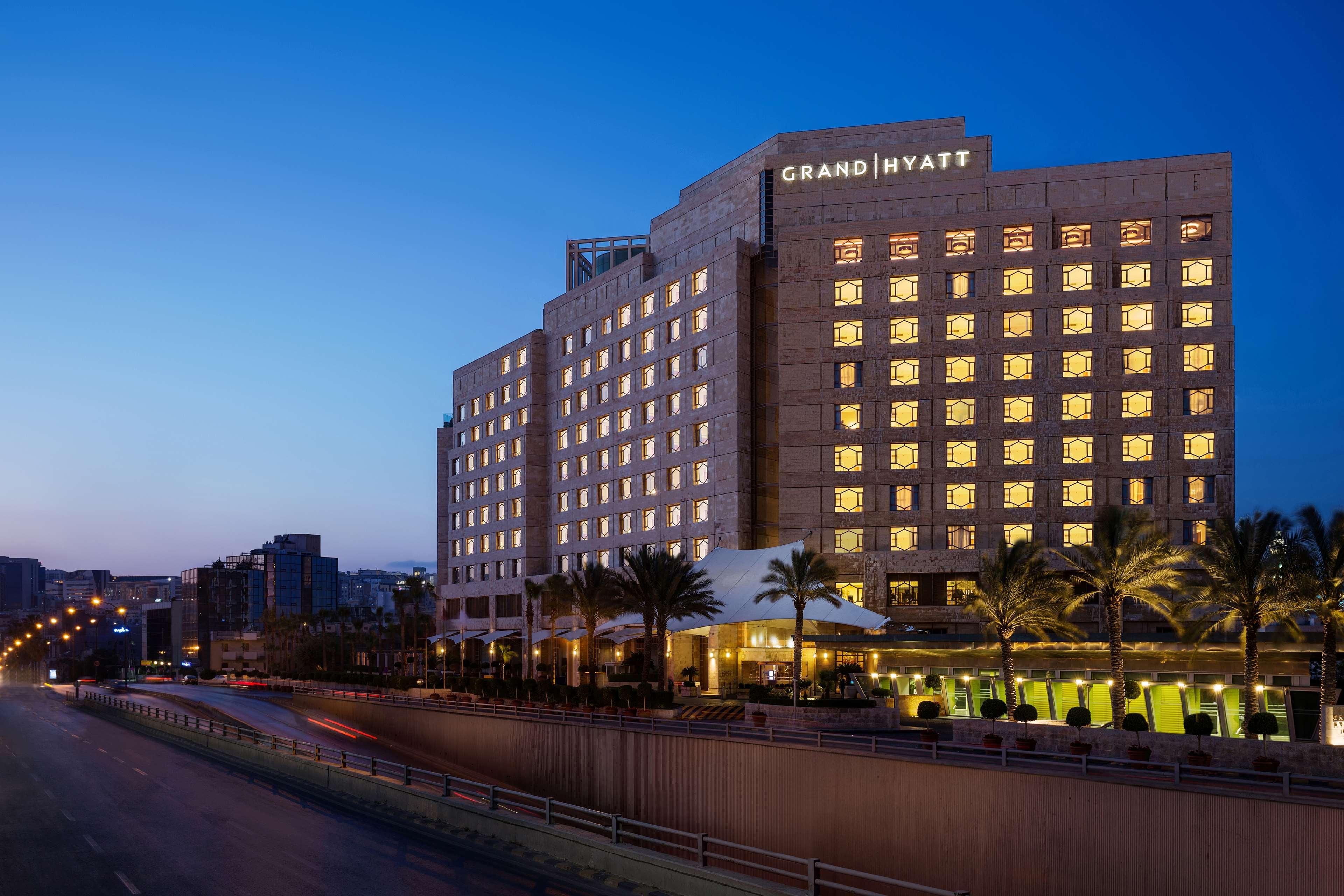 Grand Hyatt Amman Hotel Luaran gambar