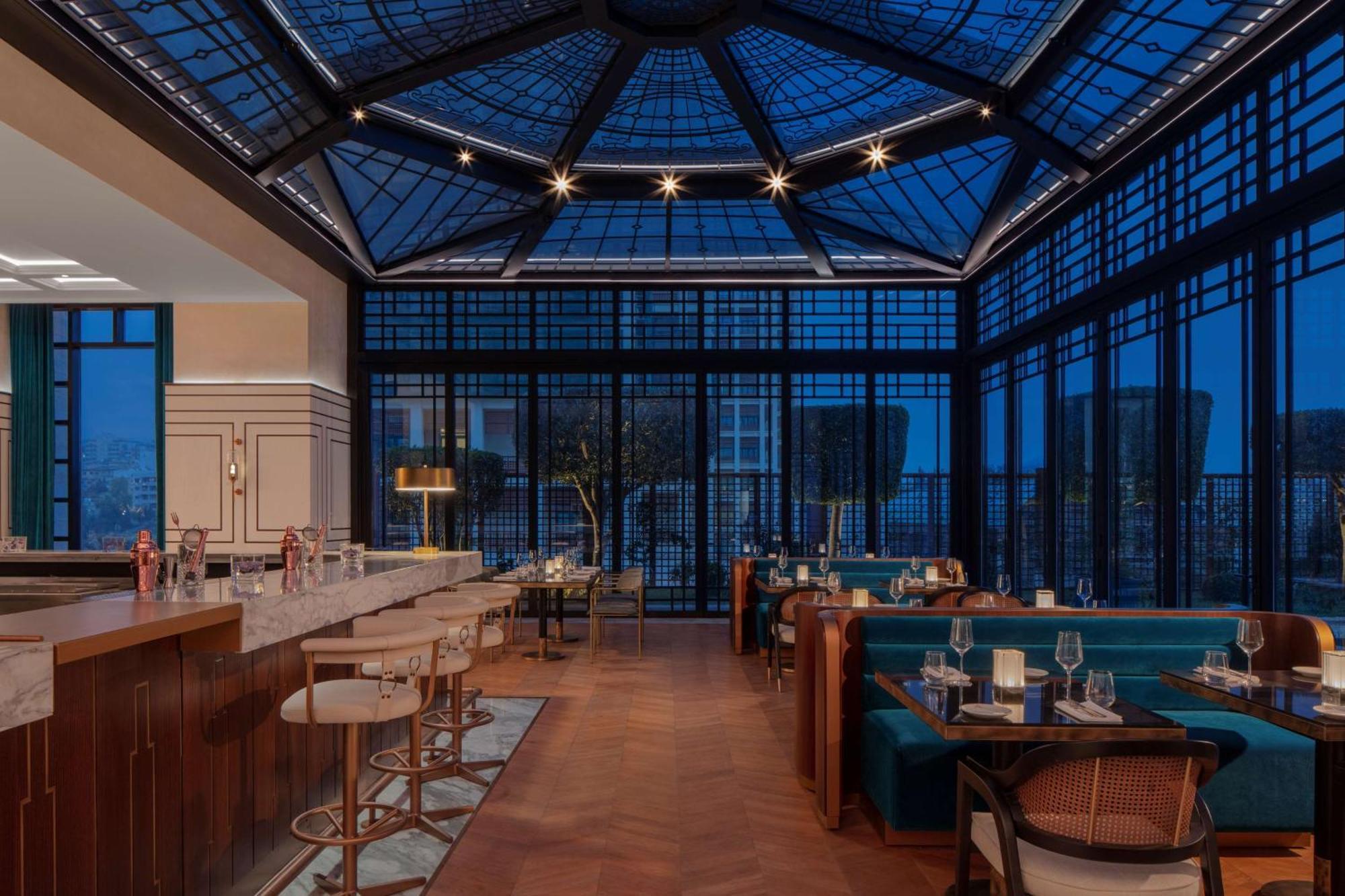 Grand Hyatt Amman Hotel Luaran gambar The Conservatory