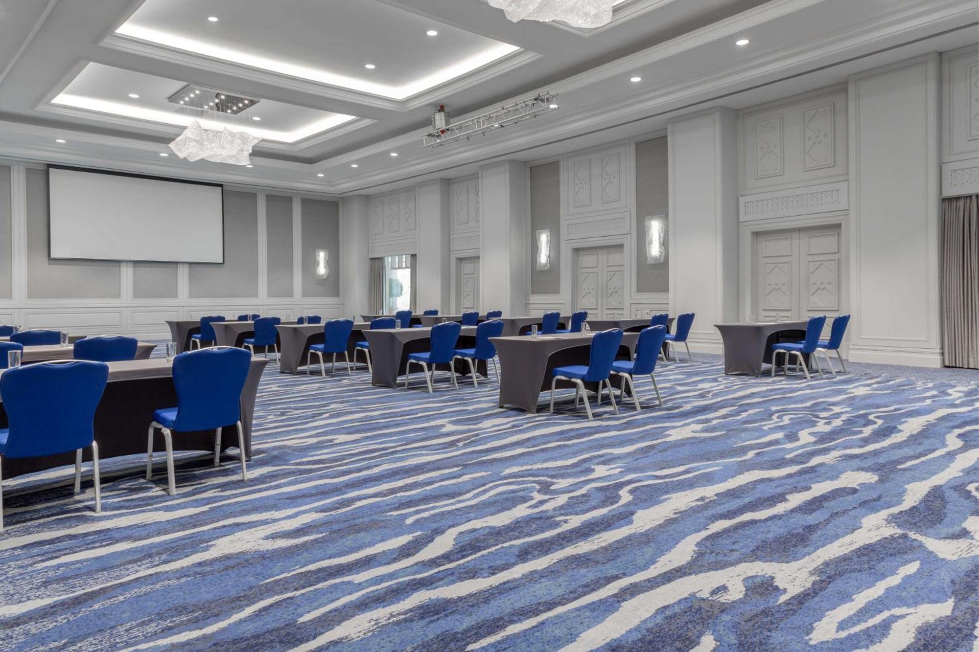 Grand Hyatt Amman Hotel Luaran gambar The ballroom at the Hilton San Diego Bayfront