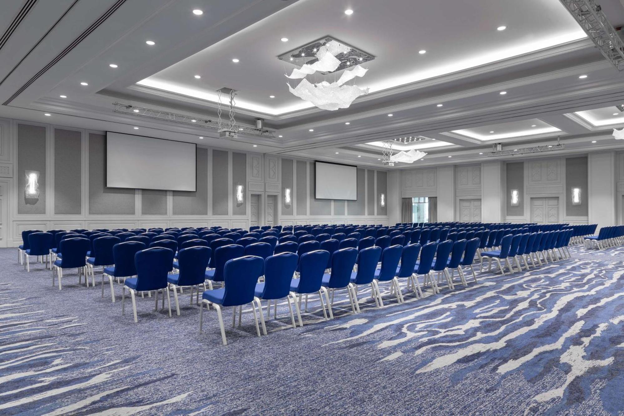 Grand Hyatt Amman Hotel Luaran gambar The ballroom at the hotel
