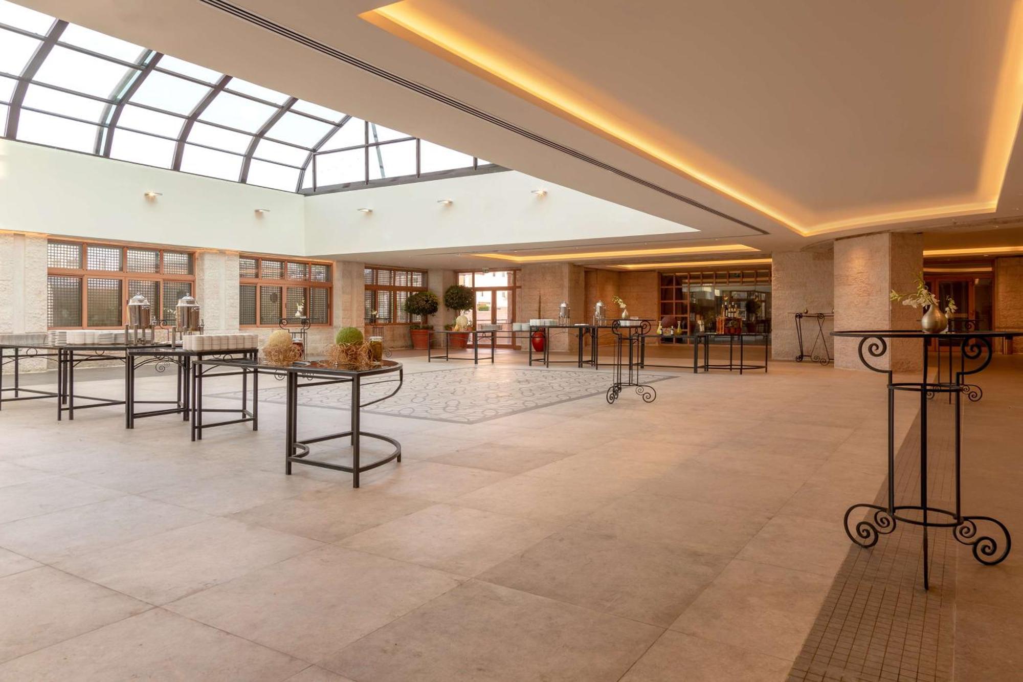 Grand Hyatt Amman Hotel Luaran gambar The lobby