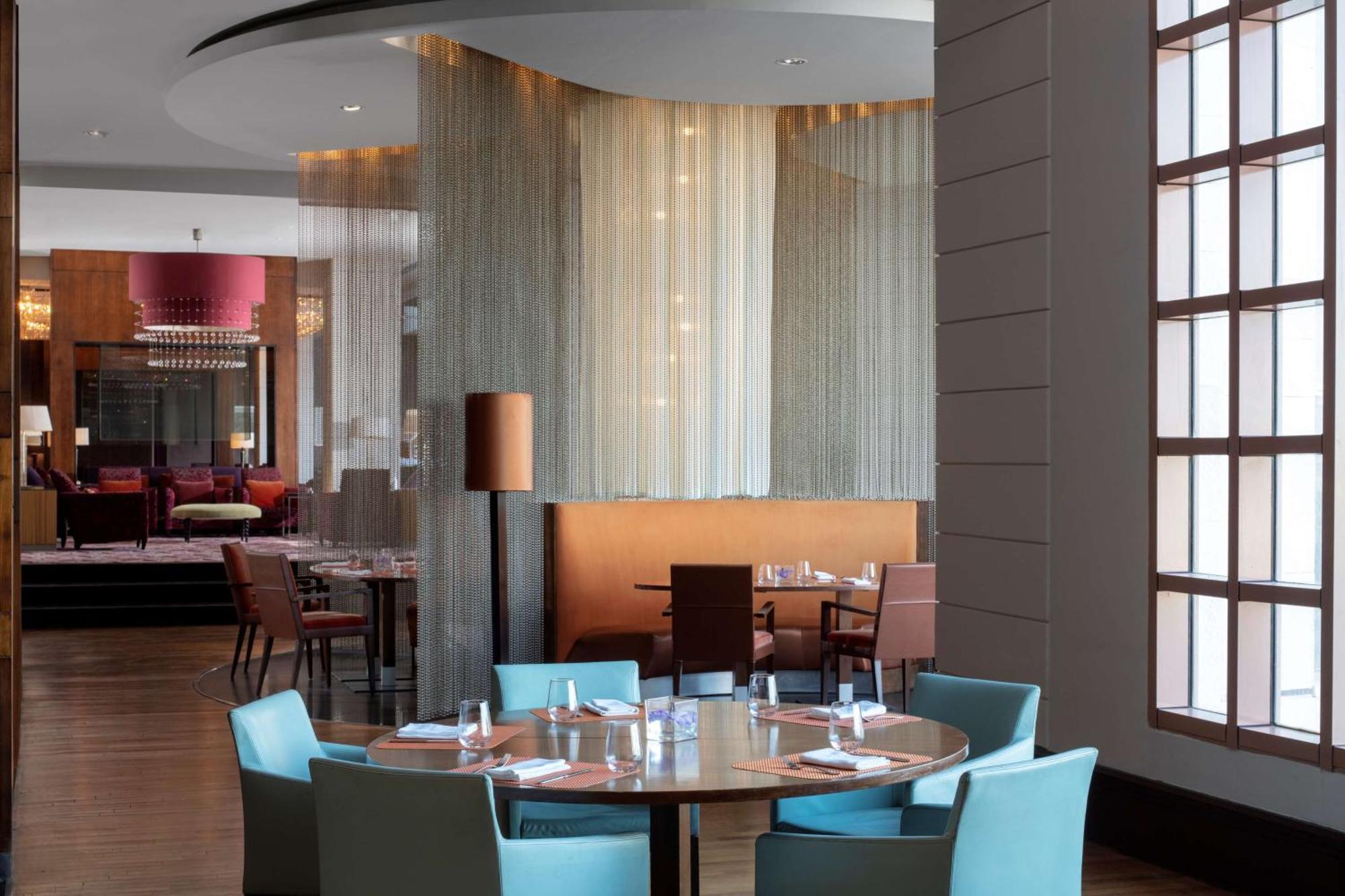 Grand Hyatt Amman Hotel Luaran gambar The restaurant
