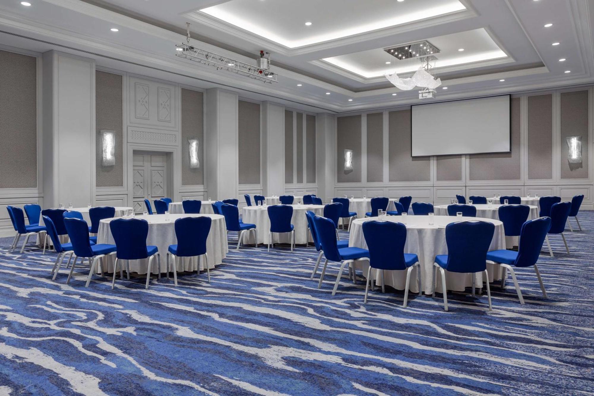 Grand Hyatt Amman Hotel Luaran gambar The ballroom at the Hilton San Diego Bayfront
