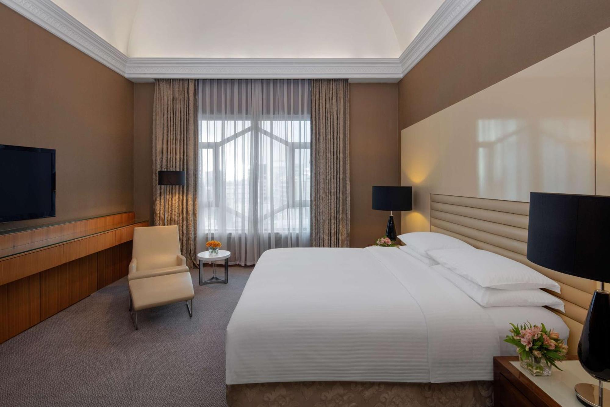 Grand Hyatt Amman Hotel Luaran gambar Deluxe room