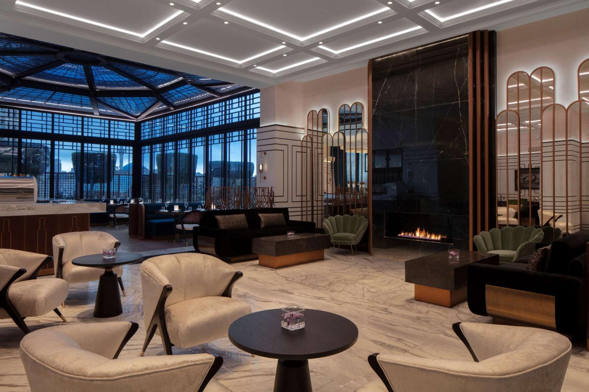 Grand Hyatt Amman Hotel Luaran gambar The lobby of the hotel