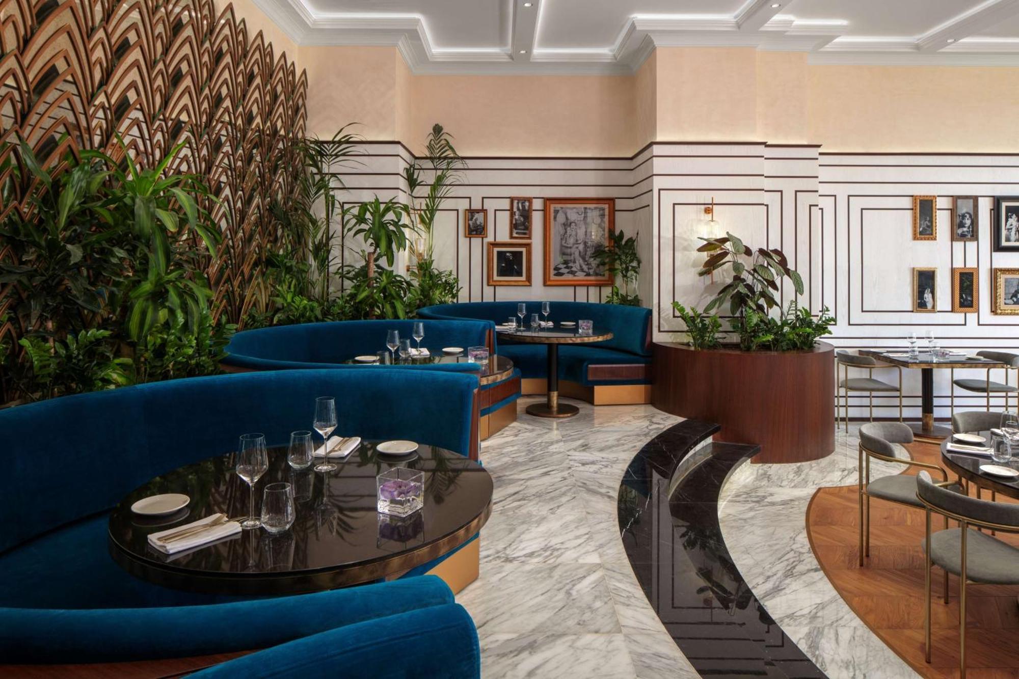Grand Hyatt Amman Hotel Luaran gambar The interior of the restaurant