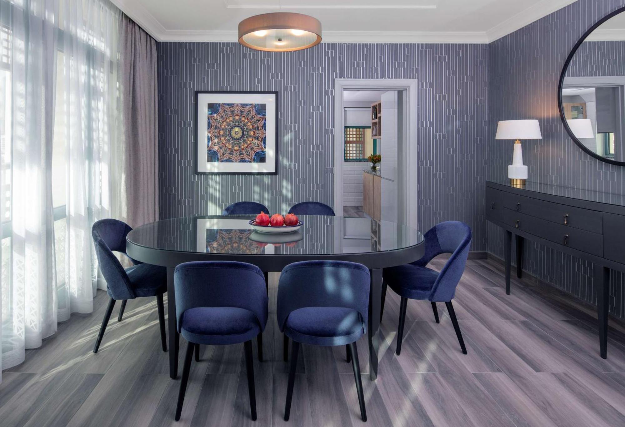 Grand Hyatt Amman Hotel Luaran gambar A dining room
