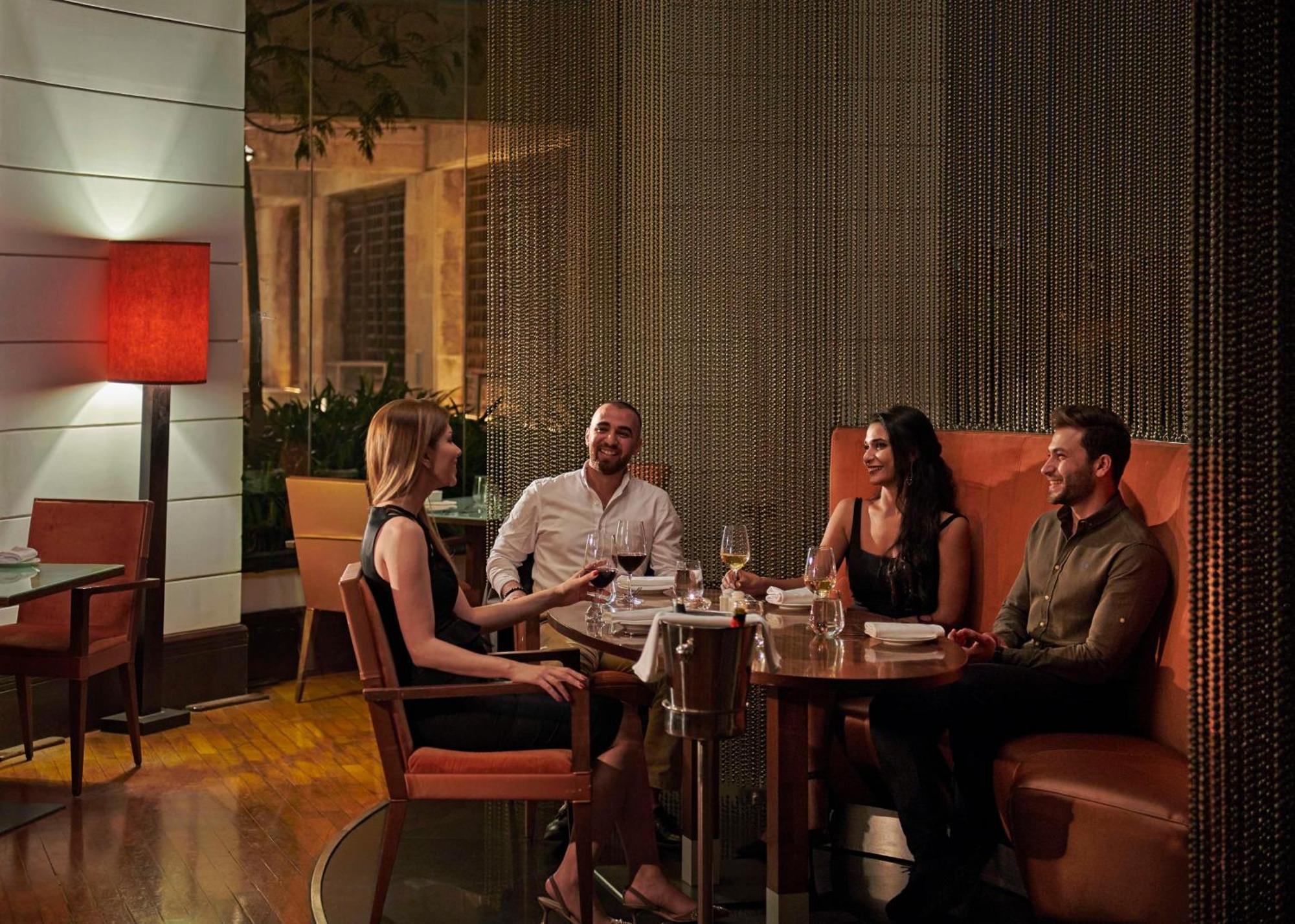 Grand Hyatt Amman Hotel Luaran gambar The restaurant