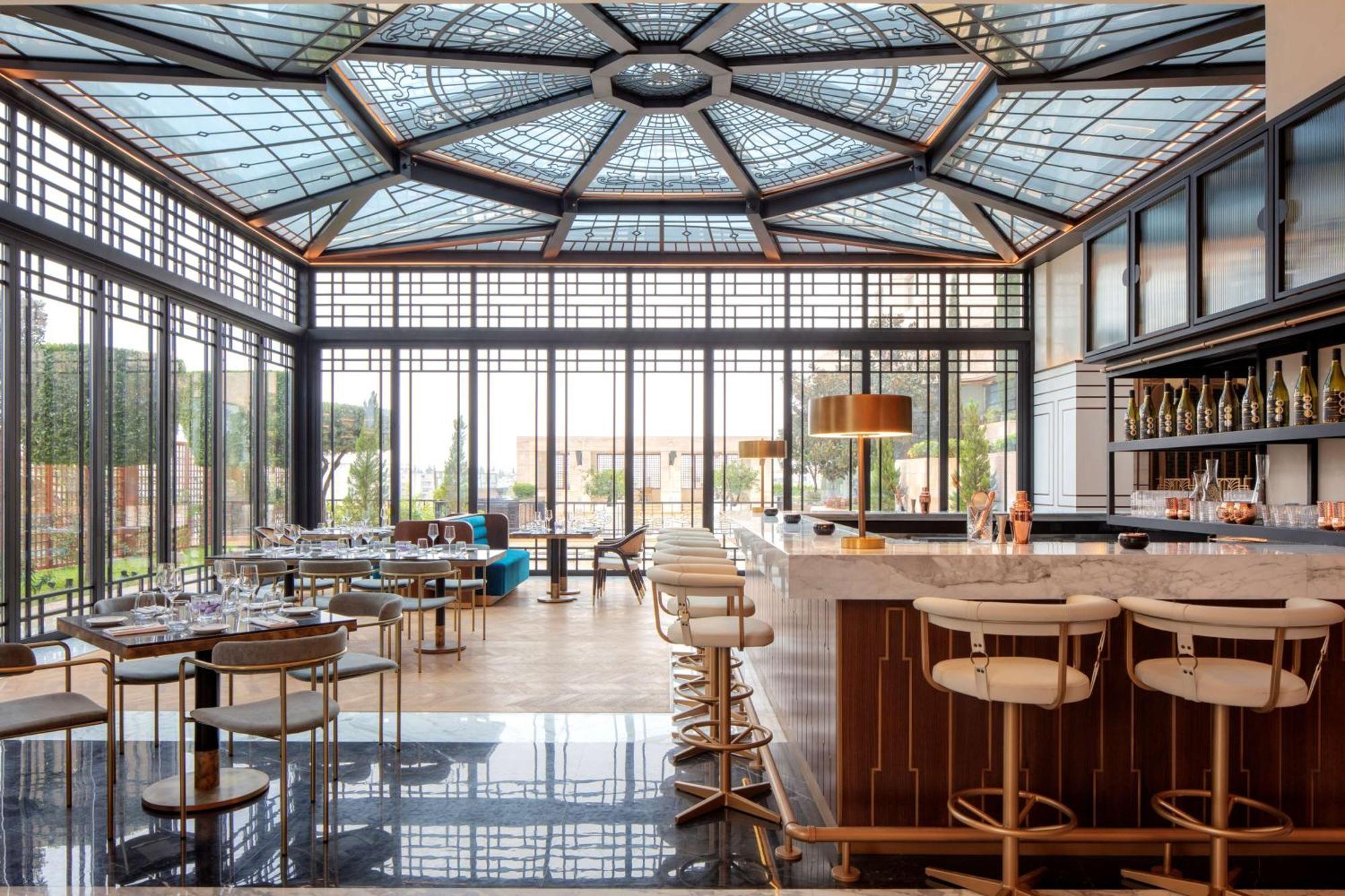 Grand Hyatt Amman Hotel Luaran gambar The Bar