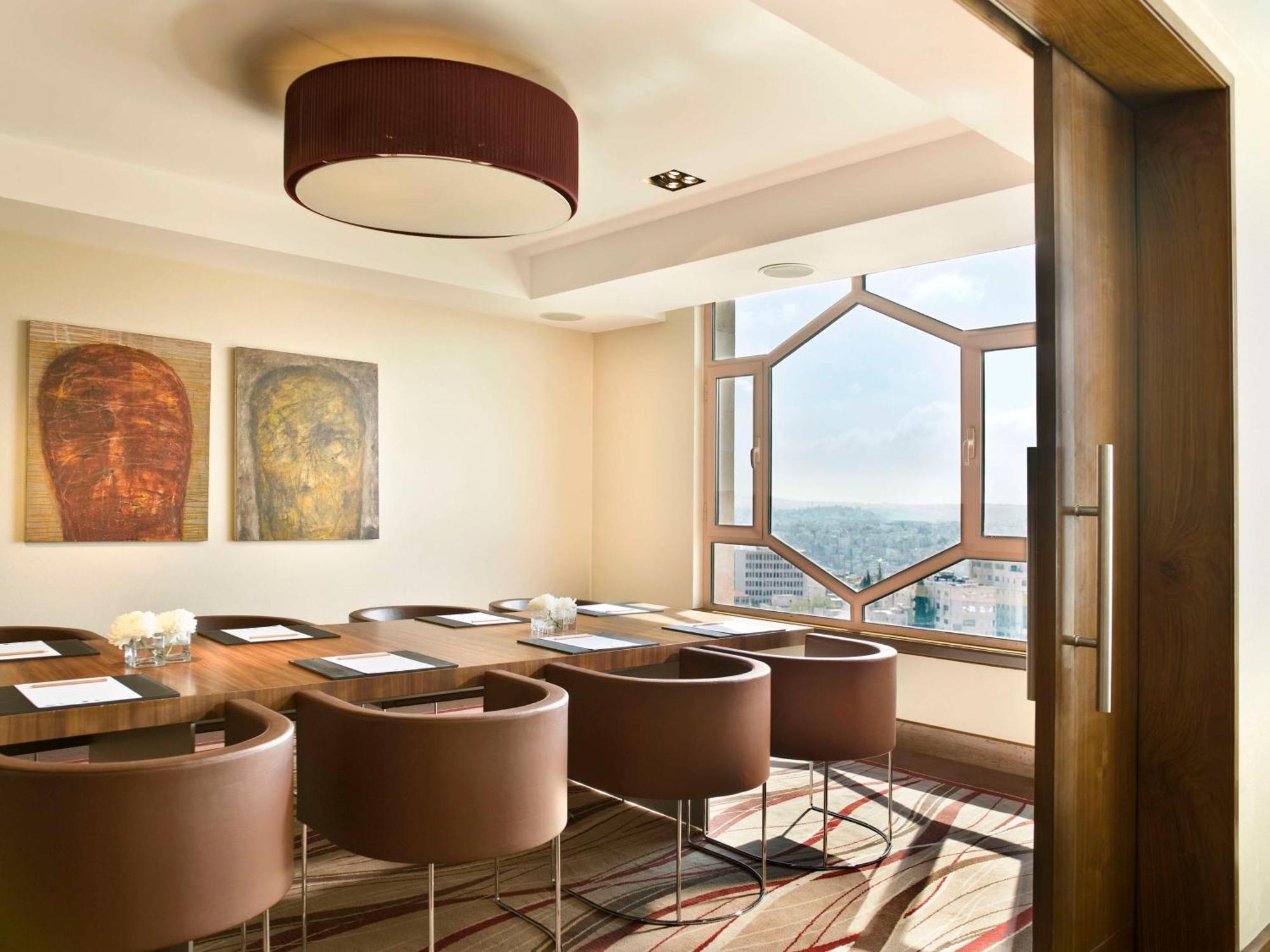 Grand Hyatt Amman Hotel Luaran gambar Meeting room