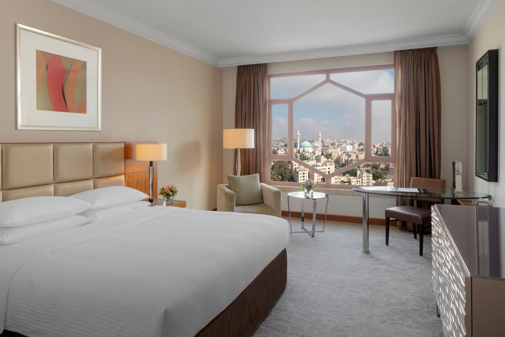 Grand Hyatt Amman Hotel Luaran gambar A room at the hotel