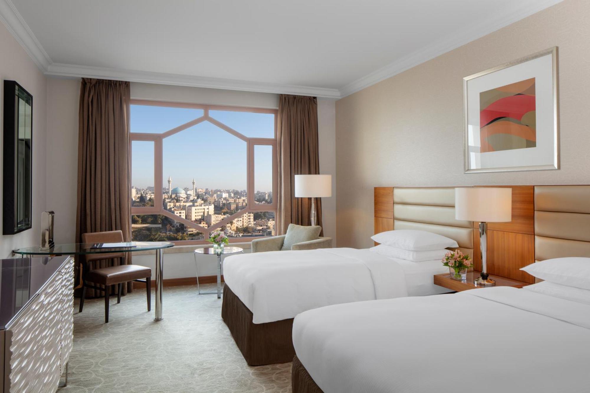 Grand Hyatt Amman Hotel Luaran gambar A room at the Conrad Hilton Jerusalem